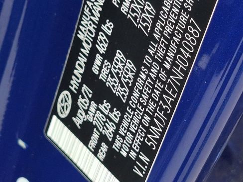 Used 2022 Hyundai Tucson SEL w/ Convenience Package FWD image 35