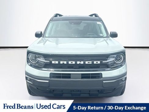 Used 2022 Ford Bronco Sport Outer Banks w/ Tech Package AWD/4WD image 2