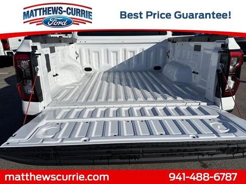 New 2025 Ford Ranger XLT w/ Equipment Group 301A High image 15
