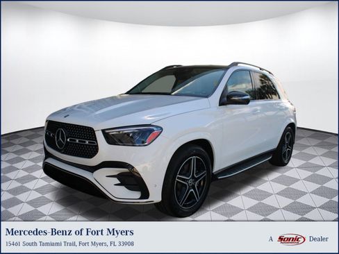 Used 2026 Mercedes-Benz GLE 450 4MATIC image 1