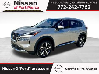 Certified 2023 Nissan Rogue Platinum w/ Platinum Premium Package 360° Tour
