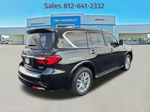 Used 2019 INFINITI QX80 Luxe w/ Proassist Package AWD/4WD image 7