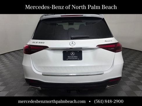 New 2026 Mercedes-Benz GLE 580 4MATIC image 5