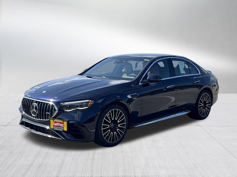 Used 2025 Mercedes-Benz E 53 AMG e 4MATIC Sedan image 3