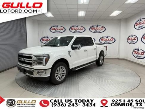 Used 2024 Ford F150 Lariat w/ FX4 Off-Road Package AWD/4WD image 4