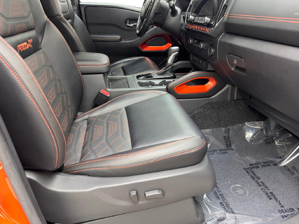Used 2025 Nissan Frontier Pro-X w/ Pro Premium Package RWD image 47
