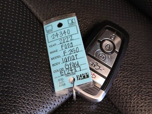 Used 2022 Ford F250 Lariat w/ Lariat Ultimate Package image 69