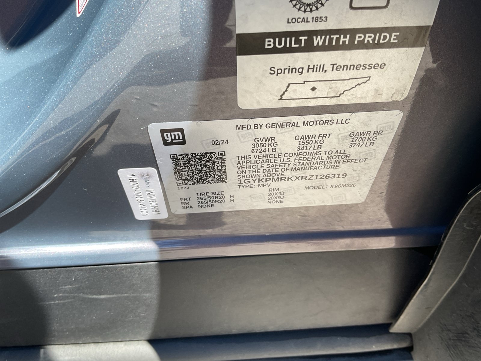 Used 2024 Cadillac Lyriq Tech RWD image 26