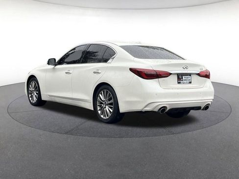 Used 2023 INFINITI Q50 Luxe w/ Cargo Package image 23
