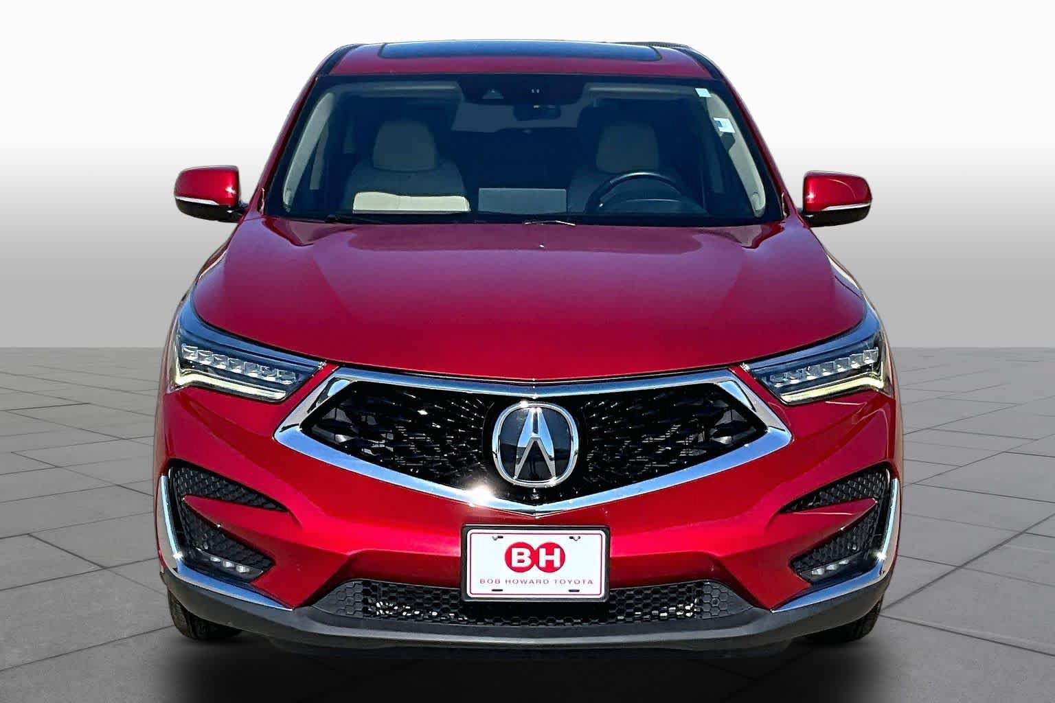 Used 2019 Acura RDX w/ Advance Package AWD/4WD image 3