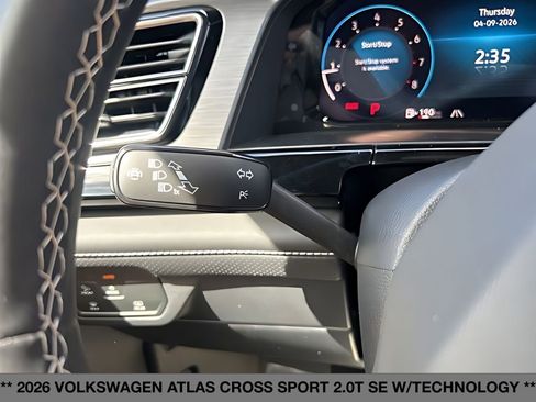 New 2026 Volkswagen Atlas Cross Sport SE AWD/4WD image 31