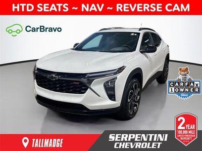 Used 2024 Chevrolet Trax RS w/ Driver Confidence Package