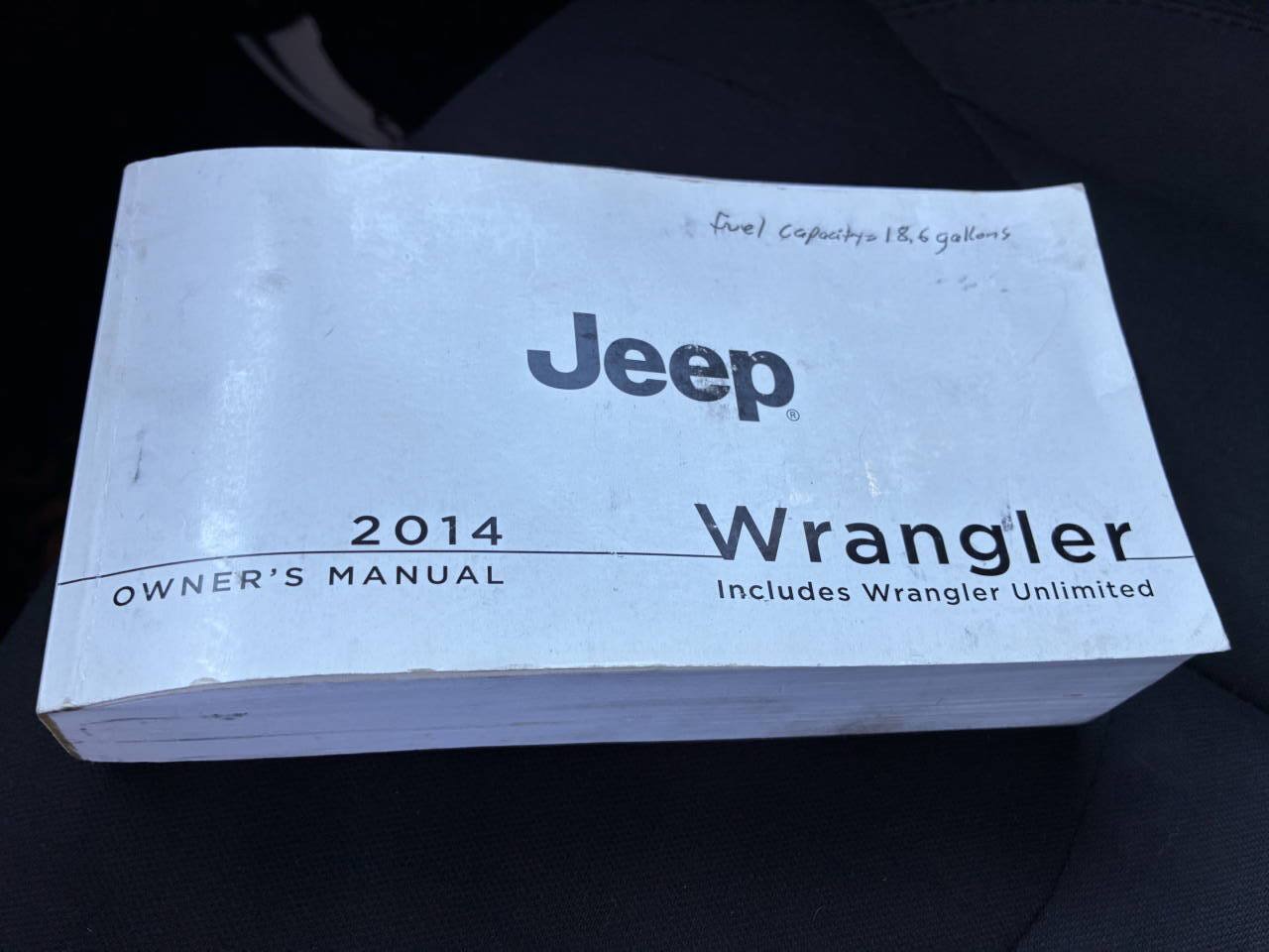 Used 2014 Jeep Wrangler Sport w/ Quick Order Package 23S AWD/4WD image 31