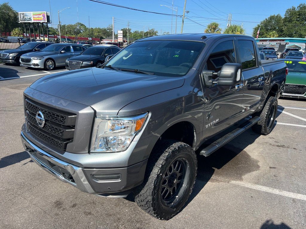 Used 2021 Nissan Titan SV w/ SV Convenience Package AWD/4WD image 51