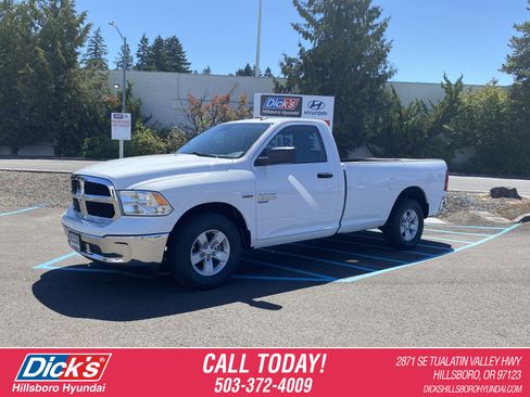 Used 2020 RAM 1500 Tradesman w/ Popular Equipment Group image 1