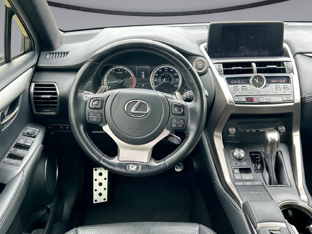 Used 2021 Lexus NX 300 F Sport w/ F Sport Premium Package FWD image 32