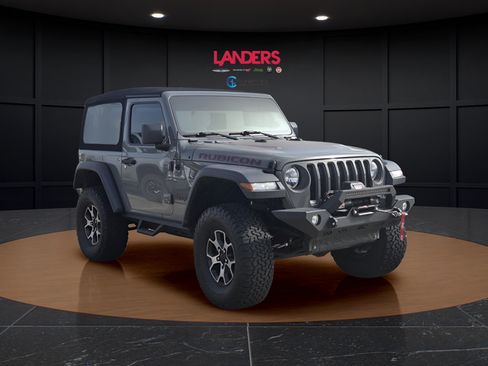 Used 2020 Jeep Wrangler Rubicon AWD/4WD image 3