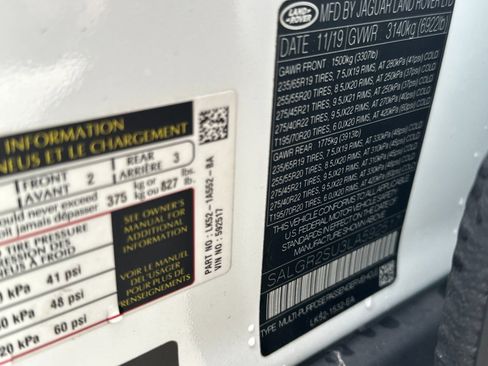 Used 2020 Land Rover Range Rover AWD/4WD image 25