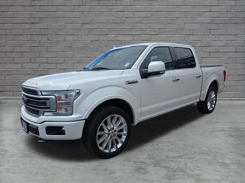 Used 2019 Ford F150 Limited AWD/4WD image 3