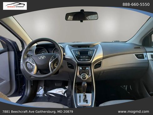 Used 2013 Hyundai Elantra GLS w/ Preferred Pkg FWD image 16