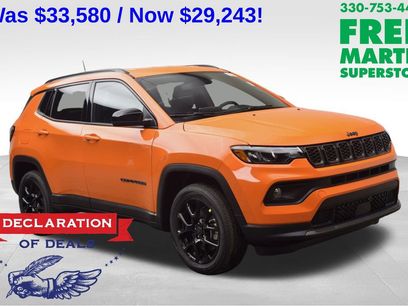 New 2026 Jeep Compass Latitude