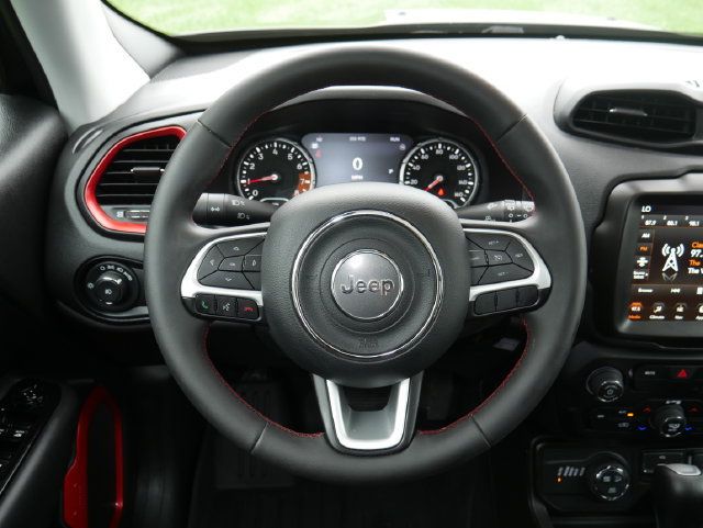 Used 2023 Jeep Renegade Trailhawk w/ Sun/Sound Group AWD/4WD image 16
