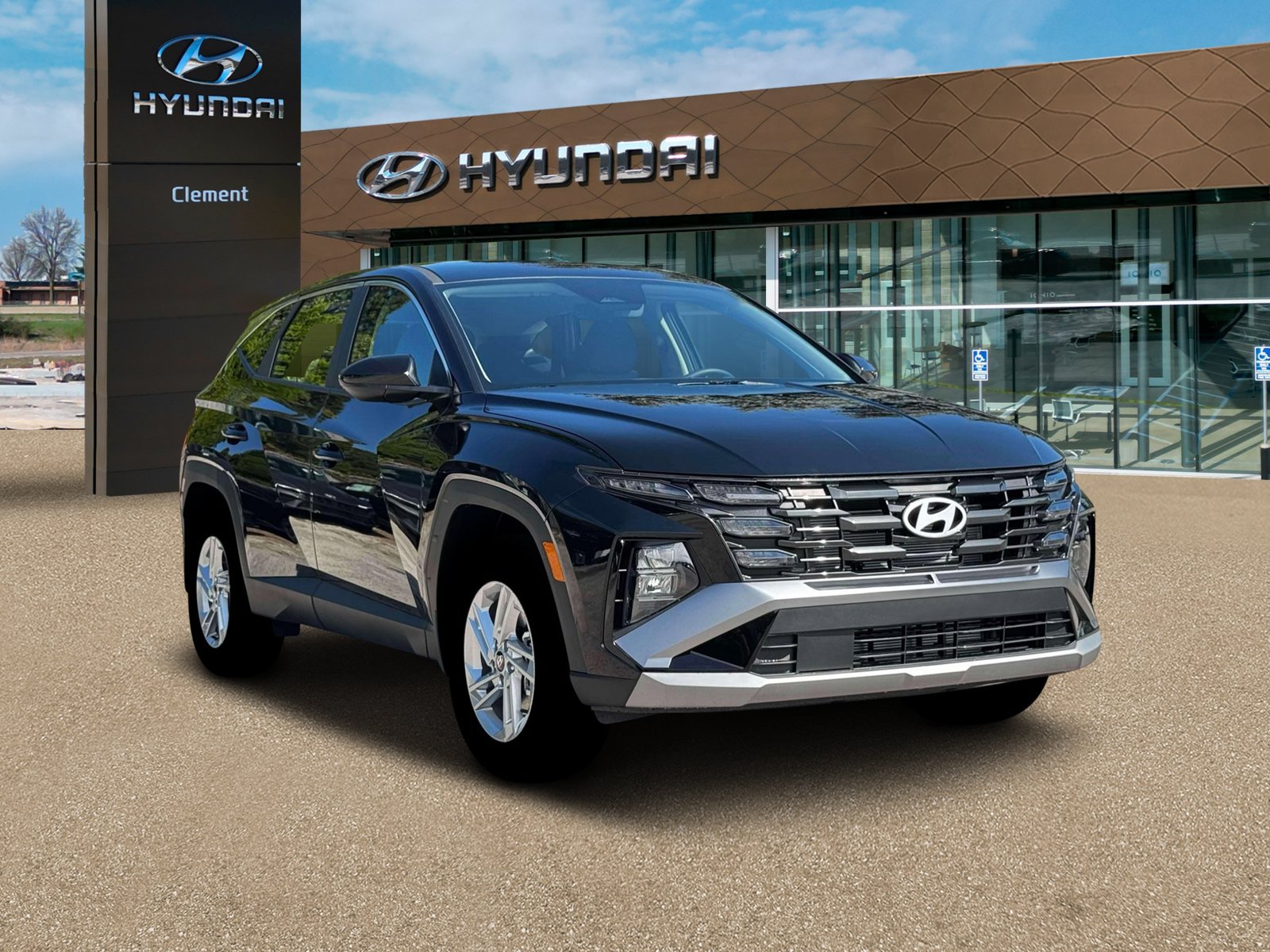 New 2026 Hyundai Tucson SE AWD/4WD image 12
