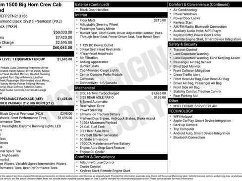 Used 2026 RAM 1500 Big Horn RWD image 8