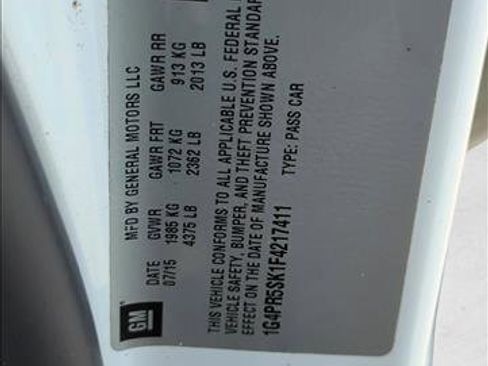 Used 2015 Buick Verano Convenience image 30