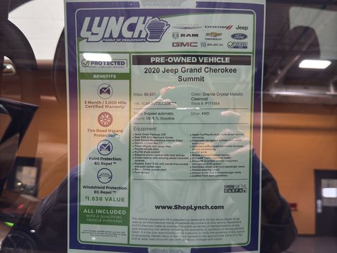 Used 2020 Jeep Grand Cherokee Summit image 45