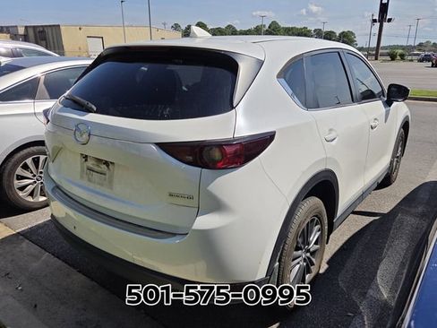 Used 2021 MAZDA CX-5 Touring FWD image 4