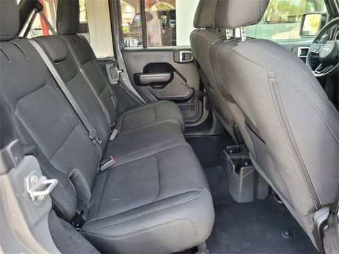 Certified 2020 Jeep Wrangler Unlimited Sport image 15