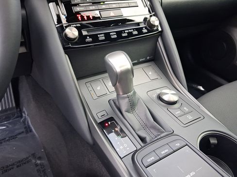 Used 2025 Lexus IS 350 F Sport w/ Accessory Package 2 RWD image 16