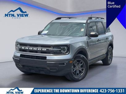 Certified 2021 Ford Bronco Sport Big Bend
