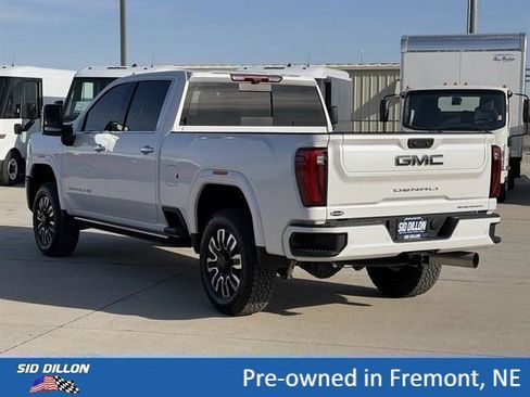 Certified 2025 GMC Sierra 2500 Denali Ultimate AWD/4WD image 8