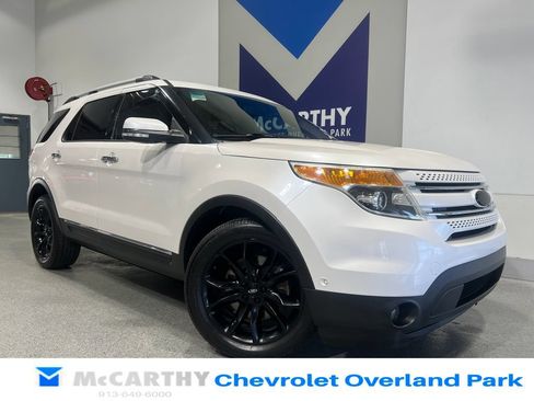 Used 2014 Ford Explorer Limited w/ Equipment Group 302A AWD/4WD image 1