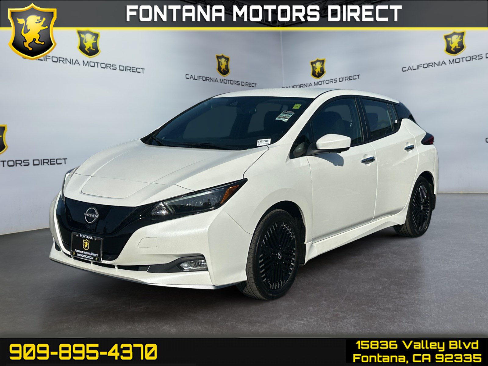 Used 2024 Nissan Leaf SV Plus FWD image 1