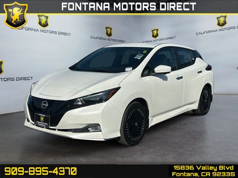 Used 2024 Nissan Leaf SV Plus FWD image 1
