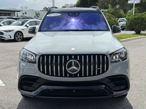 Used 2024 Mercedes-Benz GLS 63 AMG 4MATIC image 8