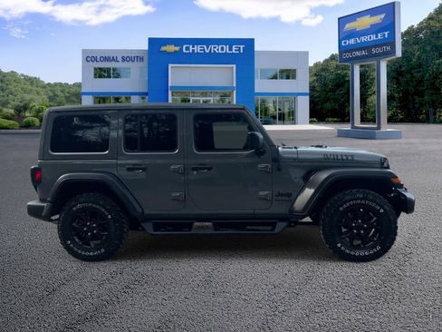 Used 2022 Jeep Wrangler Unlimited Sport image 7