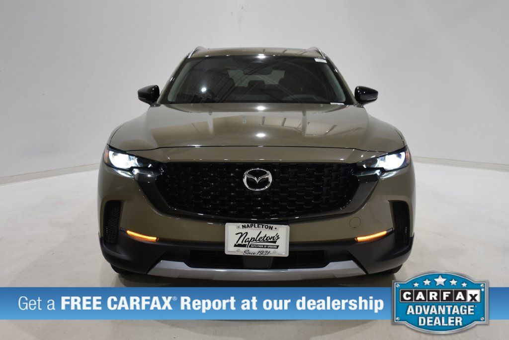 Used 2025 MAZDA CX-50 AWD 2.5 Turbo w/ Accent Package image 2