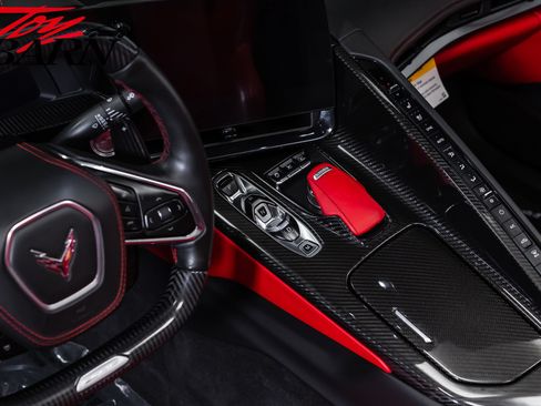 Used 2024 Chevrolet Corvette Z06 w/ Stealth Interior Trim Package RWD image 29