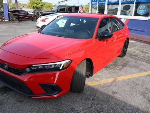 Used 2022 Honda Civic Sport image 7