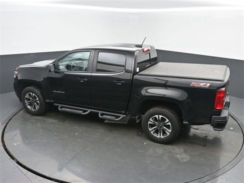 Used 2021 Chevrolet Colorado Z71 w/ LPO, Tonneau and Step Package image 40