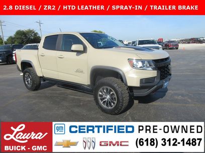 Certified 2022 Chevrolet Colorado ZR2