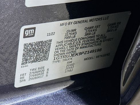 Used 2023 GMC Sierra 1500 Elevation image 12