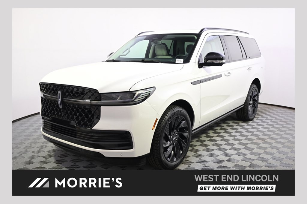 New 2026 Lincoln Navigator Reserve w/ Jet Appearance Package AWD/4WD image 1