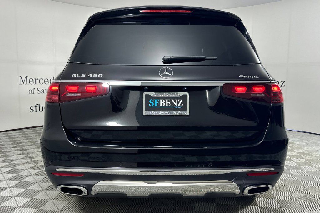 Certified 2026 Mercedes-Benz GLS 450 4MATIC image 6