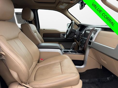 Used 2013 Ford F150 Lariat w/ Luxury Equipment Group AWD/4WD image 15