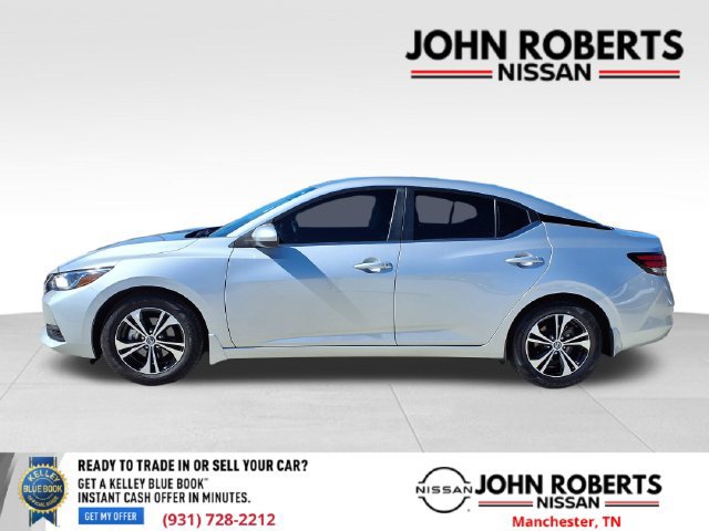 Used 2023 Nissan Sentra SV w/ All-Weather Package FWD image 2